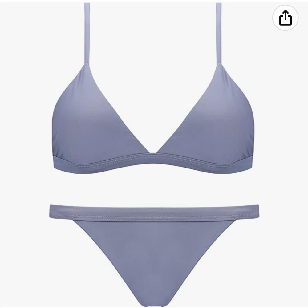 Sexy triangle bikini